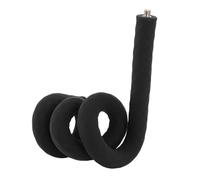 ZAICOLER Supporto Flessibile a Collo di Cigno per Action Camera, Supporto con Braccio in Alluminio Siliconico, con Foro per Vite da 1/4 di Pollice con Design Regolabile, Ideale per 3 Fotocamere GO3S