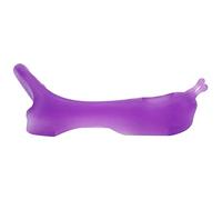 ZAICOLER Supporto per per Violino, Impugnatura per in Silicone a Forma di Lumaca, Supporto per Didattico per Principianti per Correggere la Postura in Modo Naturale (PURPLE)
