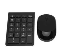 ZAICOLER Tastierino Numerico per Laptop, 2.4G Wireless Ultra Sottile 22 Tasti Senza Interruttore Tastiera Digitale Mouse Wireless Set Accessori per Laptop Tastierino Numerico per Laptop