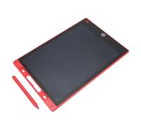 ZAICOLER Tavoletta LCD da Scrittura con Schermo a Colori da 12 Pollici | Materiale ABS, Cancellazione con un Tocco, Funzione di Blocco, Portapenne, Disegno Prescolare, Da 1 a 10 Anni,