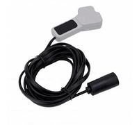 ZAICOLER Telecomando Sostitutivo per Verricello Portatile con Impugnatura in Gomma per Verricelli Warn ATV Side X Side 64849 Affidabile e Comodo Utilizzo per i Proprietari di ATV