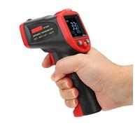 ZAICOLER Termometro a Infrarossi WT323B Tester di Temperatura Industriale Ad Alta Precisione per Uso Domestico e Professionale -50 ℃ -850 ℃ Display LCD a Colori