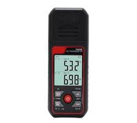 ZAICOLER Termometro a Termocoppia, Termometro Digitale Tipo K a Doppio Canale con 2, Avviso Lampeggiante Alto/basso, Display LCD Retroilluminato, Indicatore HVAC, ADJ