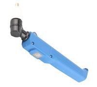 ZAICOLER Testa della Torcia per Taglio Al PT31 Maniglia Curva Blu Facile Controllo per Progetti di Taglio Al su Acciaio Carbonio, Alluminio e Acciaio Inossidabile