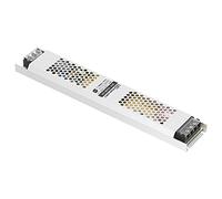 ZAICOLER Trasformatore Driver LED Alimentatore Efficiente da 300 W per Uso Esterno con IP68 Impermeabile per Prodotti Elettronici Superficie Anodizzata CC 12 V o 24 V, Funzione Anti-interferenza (12V)