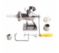 ZAICOLER Tritacarne Manuale, Tritacarne Manuale, Insaccatrice con Impugnatura Ergonomica, Ideale per il Ristorante di Casa (Torre)