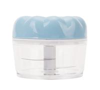 ZAICOLER Tritatutto per Aglio Manuale Efficace e Sicuro per Uso in ABS Ecologico 9x7 Cm (BLUE)