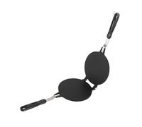 ZAICOLER Utensile da Rotondo e Multifunzionale per Uova Roll Maker in Lega di Alluminio per Deliziose Colazioni a Casa