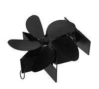 ZAICOLER Ventilatore per Stufa a Legna, Ventilatore per Caminetto Alimentato a Calore, con Modulo Termoelettrico con Circolazione di Aria Calda e Avvio Automatico, Ideale Senza Batterie Necessarie e