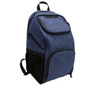 ZAICOLER Zaino da Viaggio con Palla da Bowling con Scomparto per Scarpe Separato e Materiale Oxford Resistente per lo Sport e il Campeggio Ideale per Uomini e Donne 50x30x28 Cm