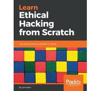 Zaid Sabih Learn Ethical Hacking from Scratch (Tascabile)