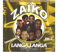 Zaïko Langa Langa Vol. 3 Chouchouna (CD)