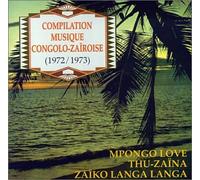 Zaiko Langa Langa - Zaiko Langa (Mpongo Lov) [Import]
