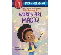 Zaila Avant-garde Felicia Whaley Words Are Magic (Copertina rigida)