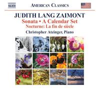 Judith Lang Zaimont Judith Lang Zaimont: Sonata/A Calendar Set/... (CD) Album