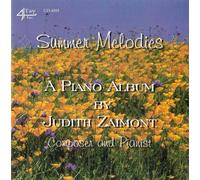 Zaimont Judith Lang - Summer Melodies-A Piano Album By Judith Lang Zaimo (2 CD)