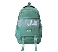 Zainetti con sedia per la scuola per l'inizio della stagione scolastica, carini zaini per bambini per ragazzi e ragazze, zaini di grande capacità per uscire, zaini leggeri, verde, Einheitsgröße, Zaino