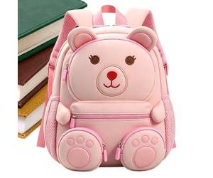 Zainetti per bambini, mini borsa per bambini con simpatico motivo orso e | Zaino piccolo per bambini piccoli, per asilo, biblioteca, museo, picnic, bicicletta, escursionismo, spostamento