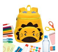 Zainetti per bambini, zaino scolastico leggero con cinghie regolabili e 2, giallo, Consulte la descripción, Vedere la descrizione