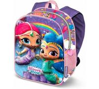 Zainetto 3D Bambini Scuola Materna Asilo Bambina Disney Offerta Speciale