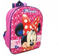 Minnie Mouse Disney Pizzo Zainetto Zaino 3D Scuola Materna Asilo tempo Libero