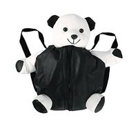 Zainetto 40 x 30 cm peluche il mio amico Pandy imbottito con cerniera. MEDIA WAVE store