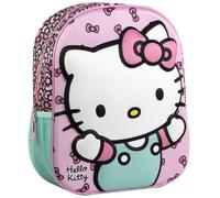 Zainetto asilo 3D deluxe Cm. 30x26 - Hello Kitty