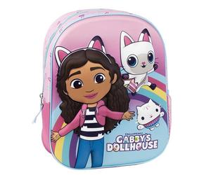 Zainetto asilo 3D - Gabby's DollHouse