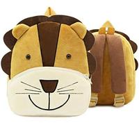 Zainetto Asilo Animaletto Leone 26 cm Zaino in Peluche