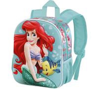 Zainetto Asilo Ariel Effetto 3D Spallacci Regolabili per Bambine 31x26x11 cm.