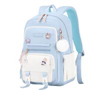 Zainetto Asilo Bambina Zaino Scuola Elementare Per Bambini Rotelle Doppio Scomparto Bimbo Set Prima Carrello Portabagagli 30 Litri Ragazzo Primaria Trolley Scolastico Medie Elementari Tinta Unita