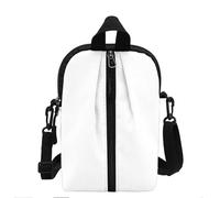 Zainetto Asilo Bambino - Borsa per Telefono alla Moda E Casual in Tinta Unita E Piccola Borsa A Tracolla Versatile Ideale per Passeggiate E Shopping Mini Borsa per Ragazze (White One Size)