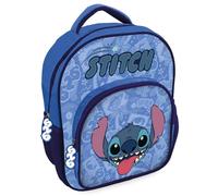 Zainetto asilo cm. 30 con tasca deluxe - Stitch Boy