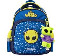 ZAINETTO ASILO COLOURBOOK ALIENO PELUCHE