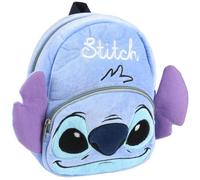 Zainetto asilo con orecchie peluche - Stitch
