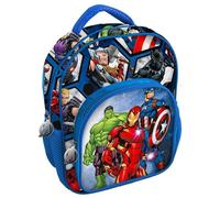 Zainetto asilo con tasca Cm. 30 - Avengers