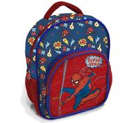 Zainetto asilo con tasca deluxe cm. 30x24x14 - Spiderman