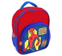 Zainetto asilo con tasca deluxe cm. 30x24x14 - Spiderman