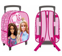 Zainetto asilo con trolley Cm. 31x24x10 - Barbie