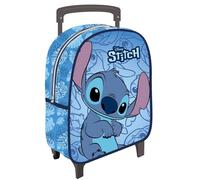 Zainetto asilo con trolley Cm. 31x24x10 - Stitch boy