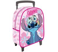Zainetto asilo con trolley Cm. 31x24x10 - Stitch girl