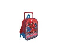 Zainetto Asilo con Trolley Spider-Man - Marvel Originale - 28 cm