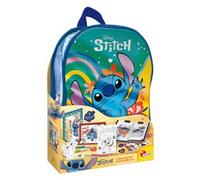 Stitch Colouring and Drawing - Set Artistico in Zainetto Pop-Up