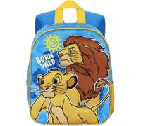 Zainetto Asilo Il Re Leone 3D - Zaino Prescolare con Mufasa e Simba, 18X25X30 CM