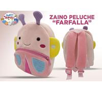 Zainetto asilo neoprene sagomato Cm. 28x26x12 - Farfalla