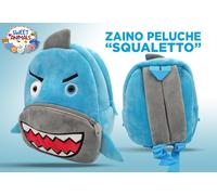 Zainetto asilo neoprene sagomato Cm. 28x26x12 - Squaletto