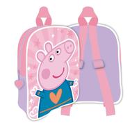 Zainetto Asilo Peppa Pig Rosa