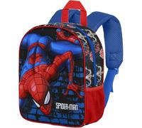 ZAINETTO ASILO SPIDERMAN CON SPALLACCI IMBOTTITI PER BAMBINI 31X26X11 CM