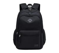 Zainetto Bambina 8 Anni - Zaino Nero per La Scuola L'Università E I Viaggi: Borsa per Libri Resistente all'Acqua con 8 Scomparti (B 32 X155X47Cm)