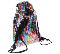 Zainetto Bambina Paillettes Sacca Nuoto Zaino Con Da Donna Sportivo